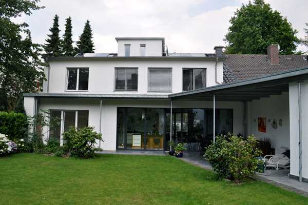 Gartenansicht