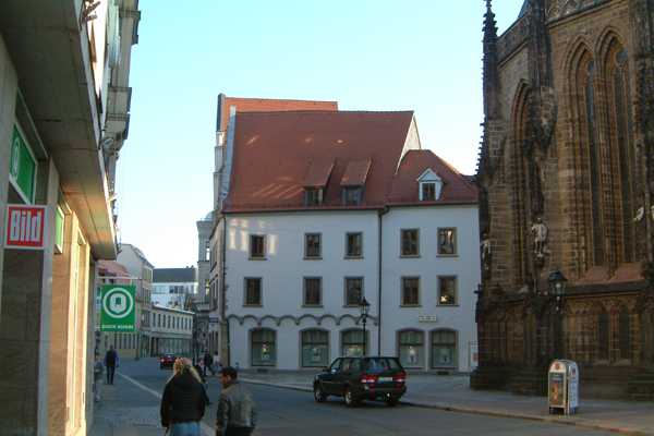 Ansicht außen Seitenfassade